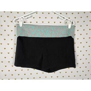 Victorias Secret Short FOLDOVER YOGA Vintage Shorts MEDIUM